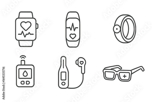Wearable technology for health tracking in modern times
