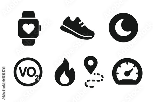 Wearable technology for fitness tracking and health monitoring during nighttime activities