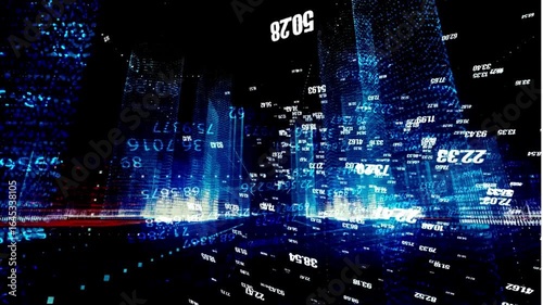 binary code background