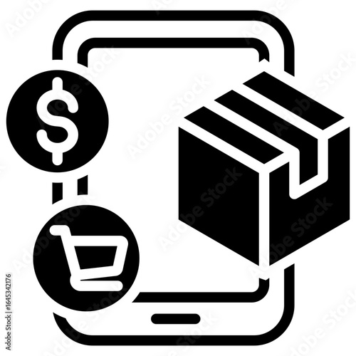 Mobile Commerce Icon