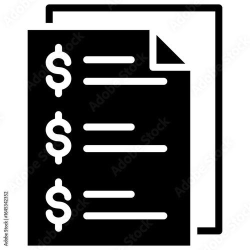 Invoice Icon