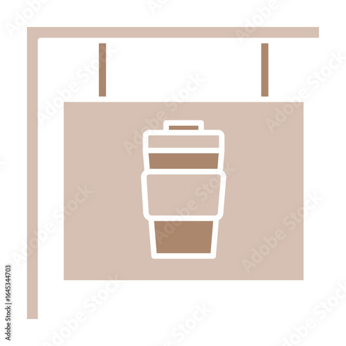 Coffee and Tea. Beans, hot cocktail, Espresso cup, cappuccino with whipped cream line icons.