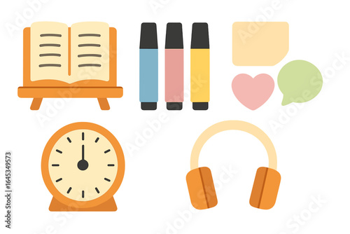 Study tools and resources for effective learning and organization in a productive workspace