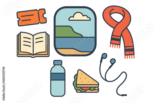 Planning an adventure escape with snacks, music, and nature views for a perfect day outdoors