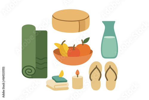 Relaxing spa essentials for a serene wellness retreat experience at home