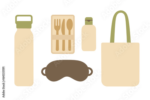 Useful travel accessories for comfort and convenience during journeys and outings