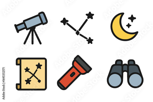 Exploring the night sky with telescopes, binoculars, and stargazing tools for a captivating astronomy experience