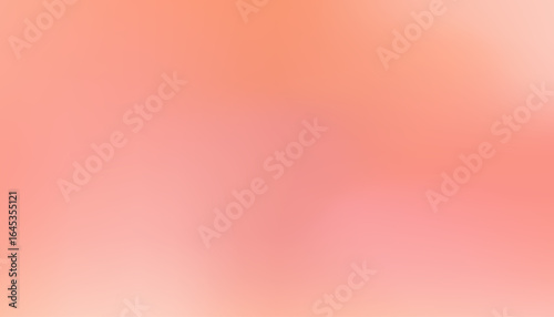 A delicate peach-pink gradient blur background for websites, banners, and print. Vector illustration with a smooth and soothing aesthetic