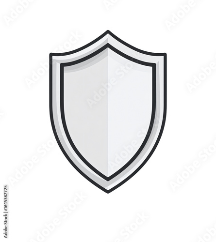 Secure your success with this modern shield emblem Free Download Secure your success with this modern shield emblem - GFXLoad