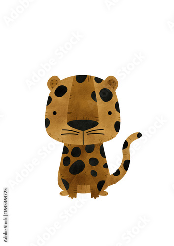 Photography Watercolor safari cute clip art; safari illustration, safari animals