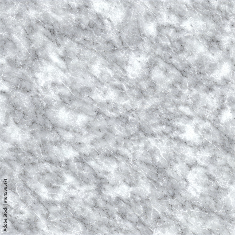 Naklejka premium A seamless gray and white marble texture