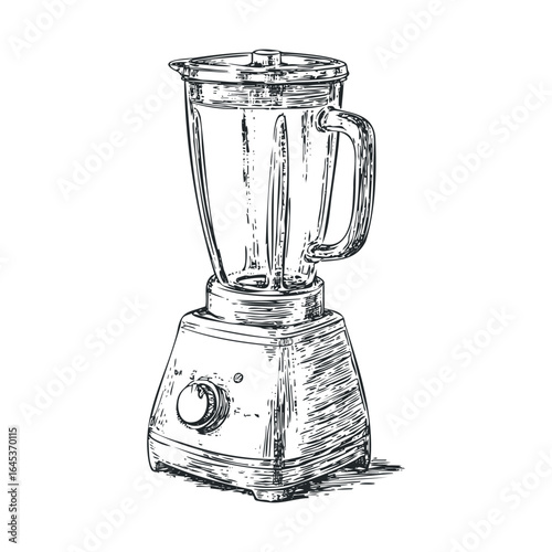 Kitchen appliance for blending ingredients and making smoothies