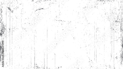 Vertical scratch dust grunge texture background with scattered distress edges. Vintage dirty surface with damaged worn noise effect.