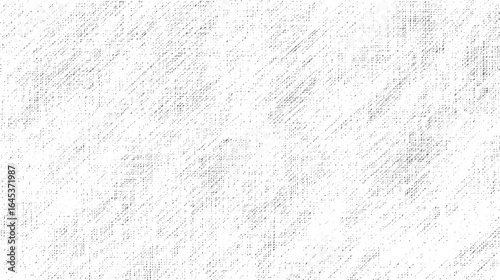Diagonal distressed halftone texture pattern. Subtle retro grunge with diagonal dot and line wear effect. Ideal for aged poster and vintage backdrop
