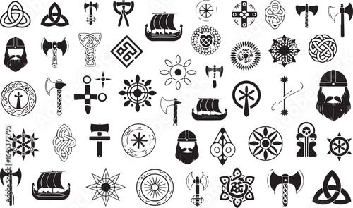 Viking and Celtic SVG