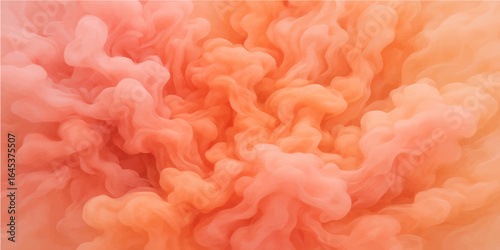 A beautiful texture of pink flowers and rose petals creates a stunning and romantic background