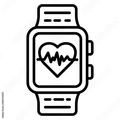 Fitness Tracker Icon