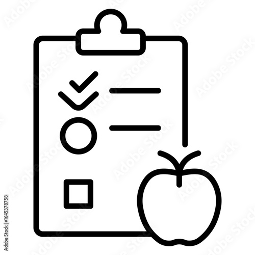 Nutritional Plan Icon