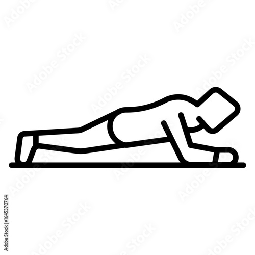 Push up Icon