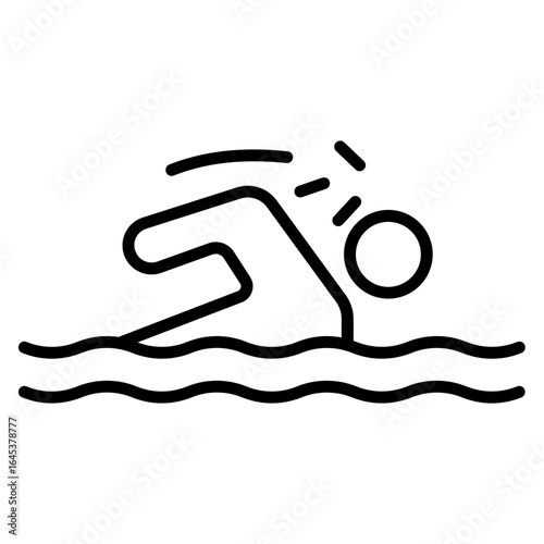 Swimming Icon