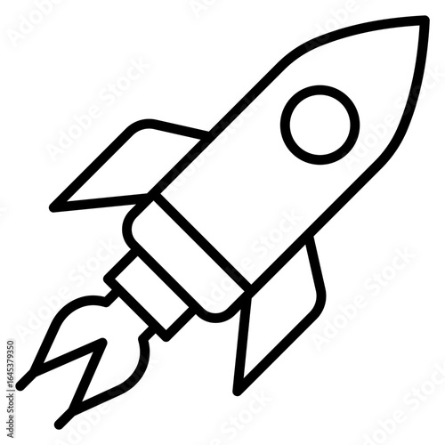 Rocket Icon