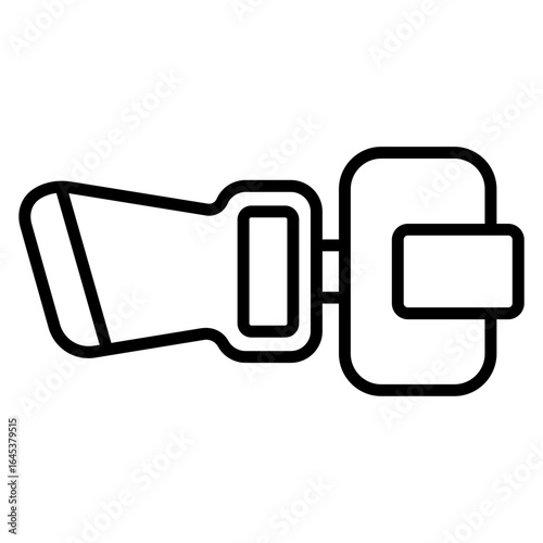 Seatbelt Icon