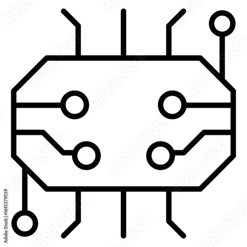 Circuit Board Icon