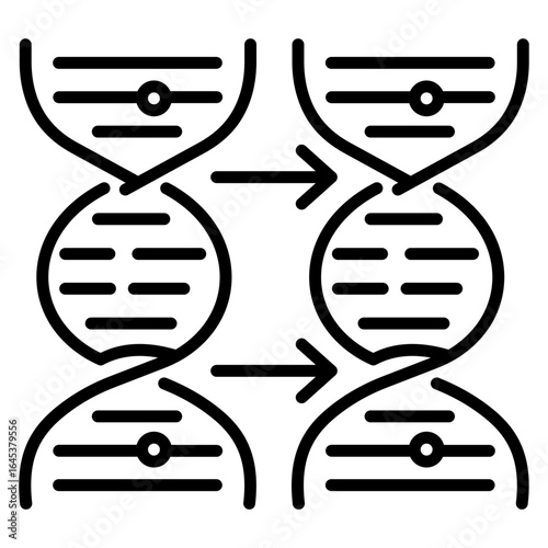 DNA Replication Icon
