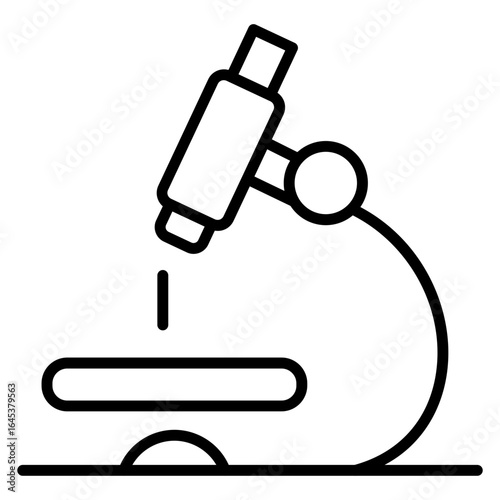 Electron Microscope Icon
