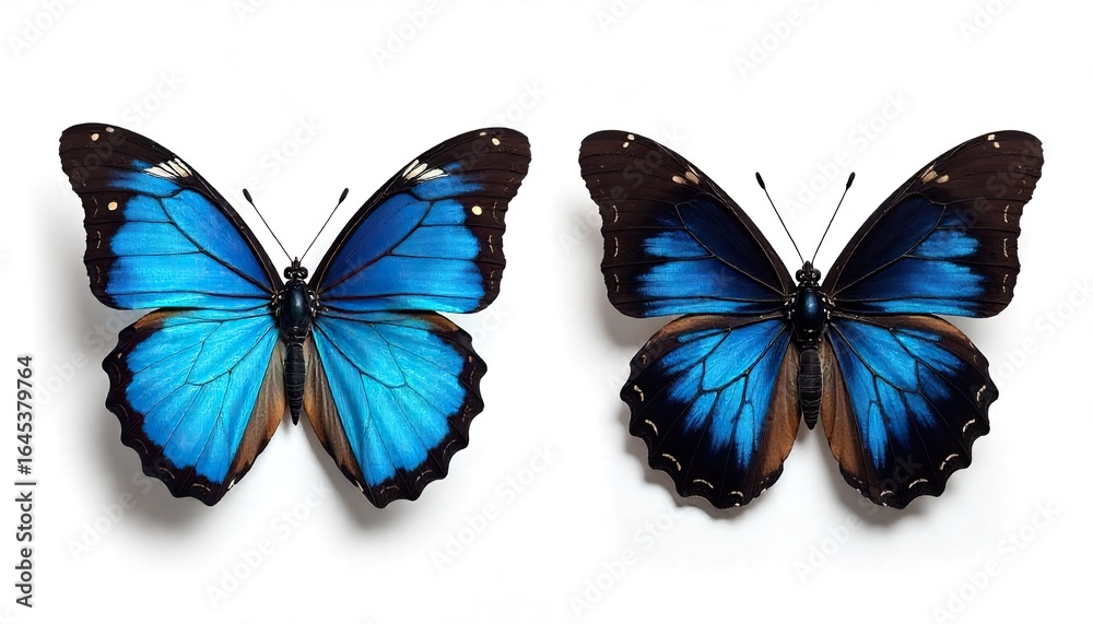 Obraz premium butterfly isolated on white background