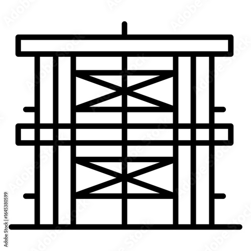 Scaffolding Icon