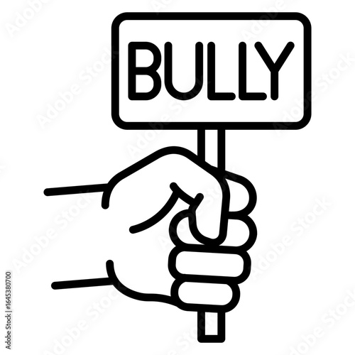 Anti Bullying Icon