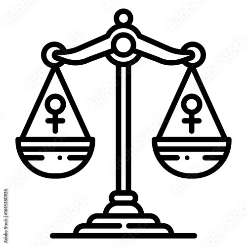 Gender Equality Icon