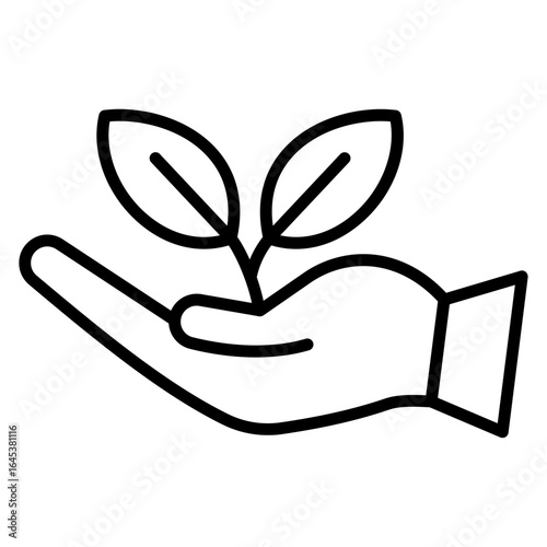 Sustainable Living Icon