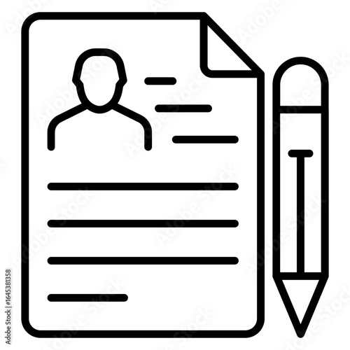Application Form Icon