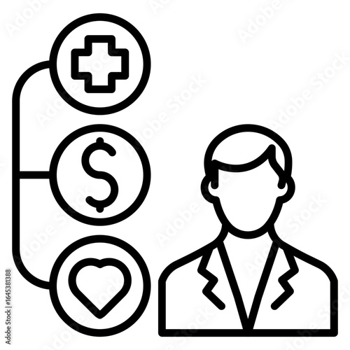 Employee Benefits Icon