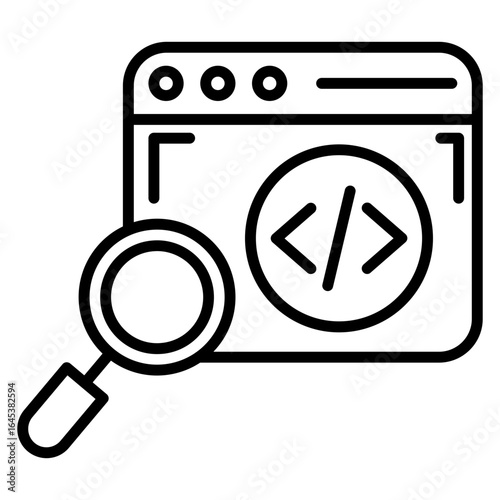 Code Review Icon
