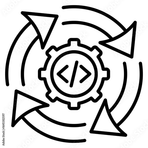 Continuous Integration Icon