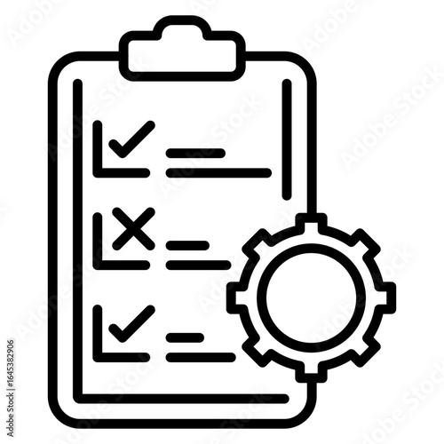 Test Management Icon