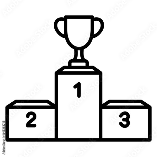 Victory Podium Icon