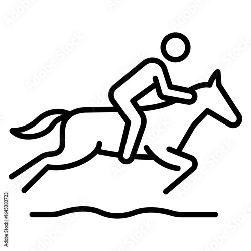 Steeplechase Icon