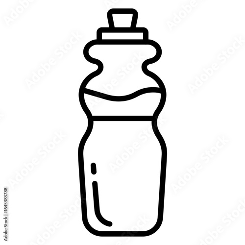 Water Bottle Icon