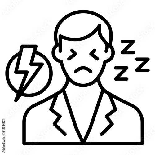 Sleep Issues Icon