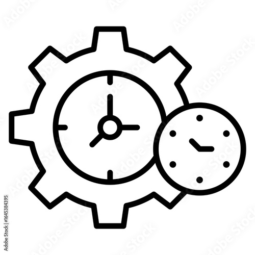 Time Management Icon