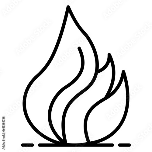 Flame Icon