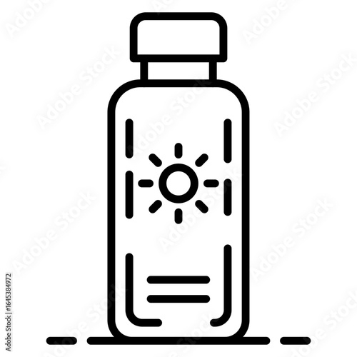 Sunblock Icon