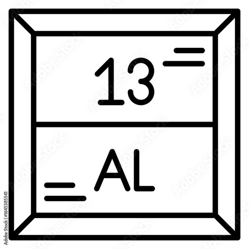Aluminum Icon
