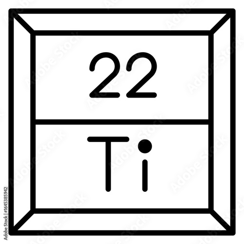 Titanium Icon