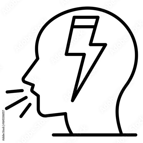 Emotional Abuse Icon