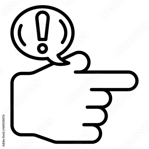 Intimidation Icon